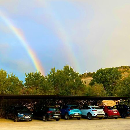 Hotel Cortijo Las Piletas รอนดา ภายนอก รูปภาพ