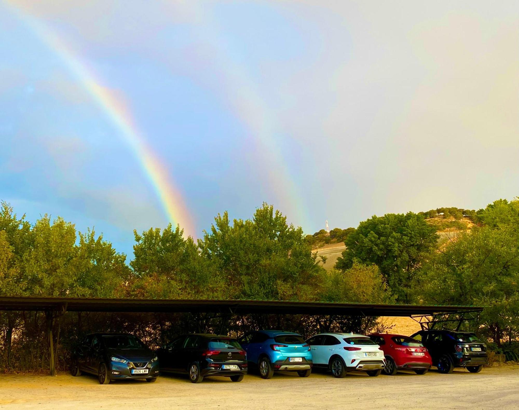 Hotel Cortijo Las Piletas รอนดา ภายนอก รูปภาพ
